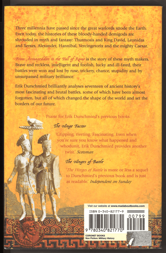 From Armageddon to the Fall of Rome: How the Ancient Warlords Changed the World - The Bookstore