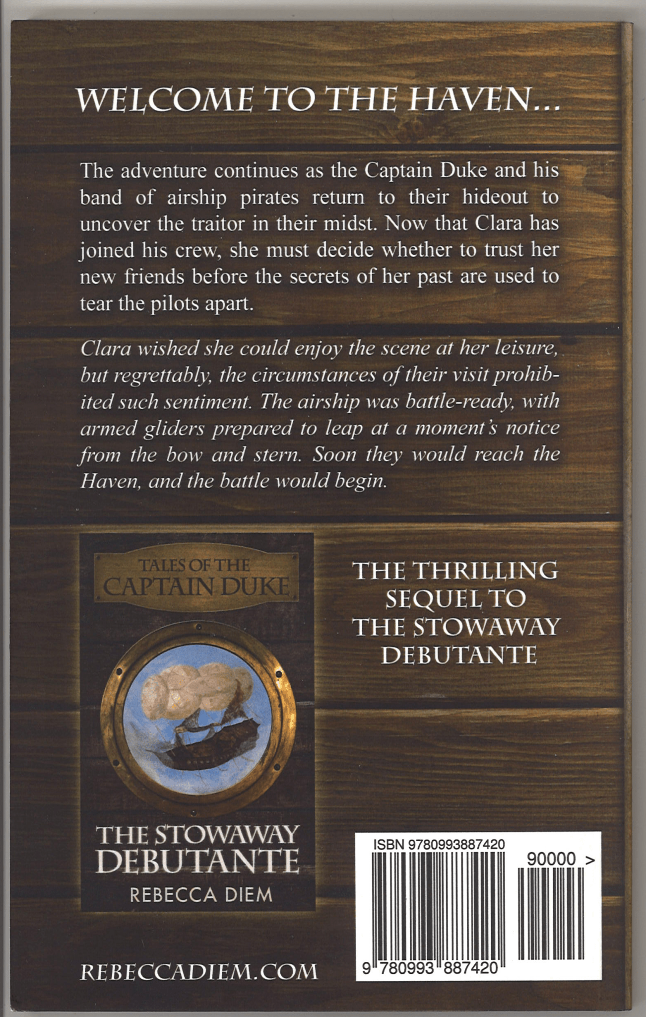 From Haven to Hell (Tales of the Captain Duke) Signed - The Bookstore