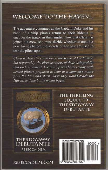 From Haven to Hell (Tales of the Captain Duke) Signed - The Bookstore