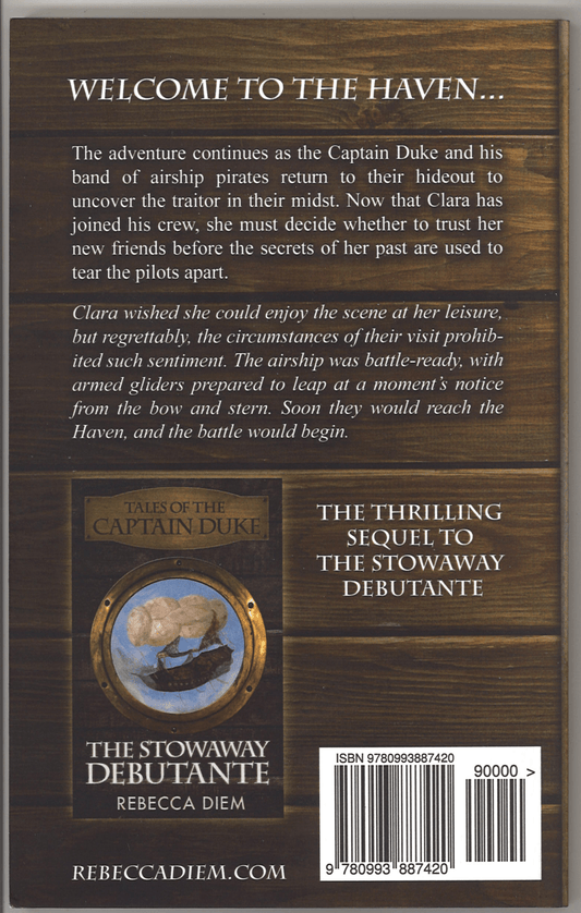 From Haven to Hell (Tales of the Captain Duke) Signed - The Bookstore