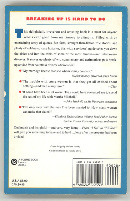 From I Do to I'll Sue: An Irreverent Compendium for Survivors of Divorce - The Bookstore