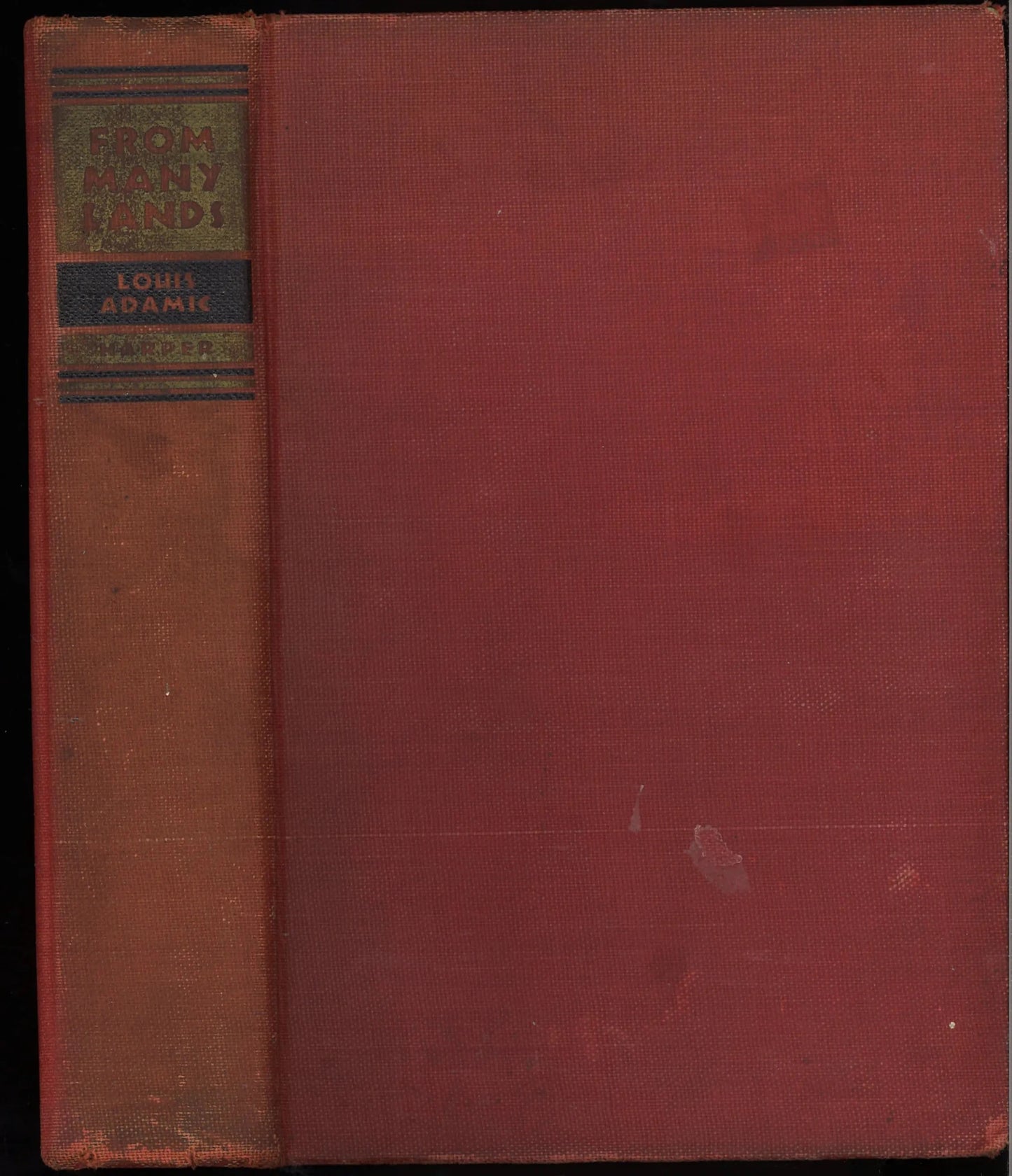 From Many Lands - The Bookstore