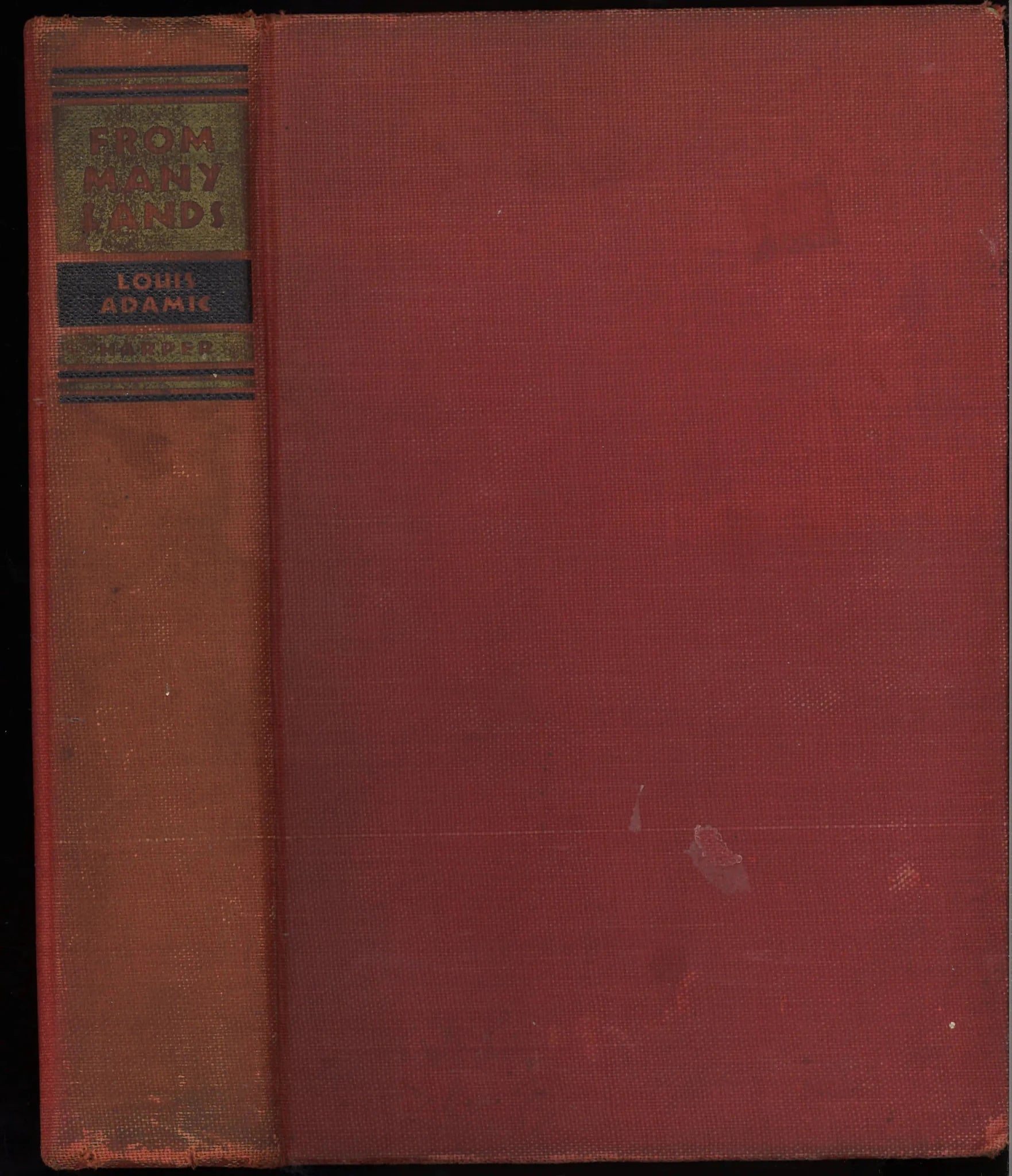 From Many Lands - The Bookstore