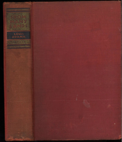 From Many Lands - The Bookstore