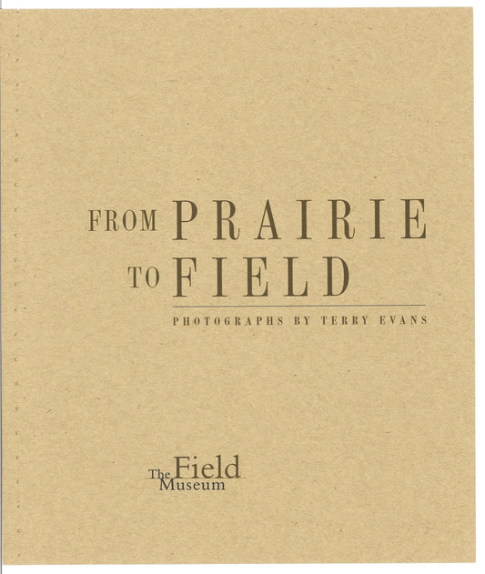 From Prairie to Field - The Bookstore