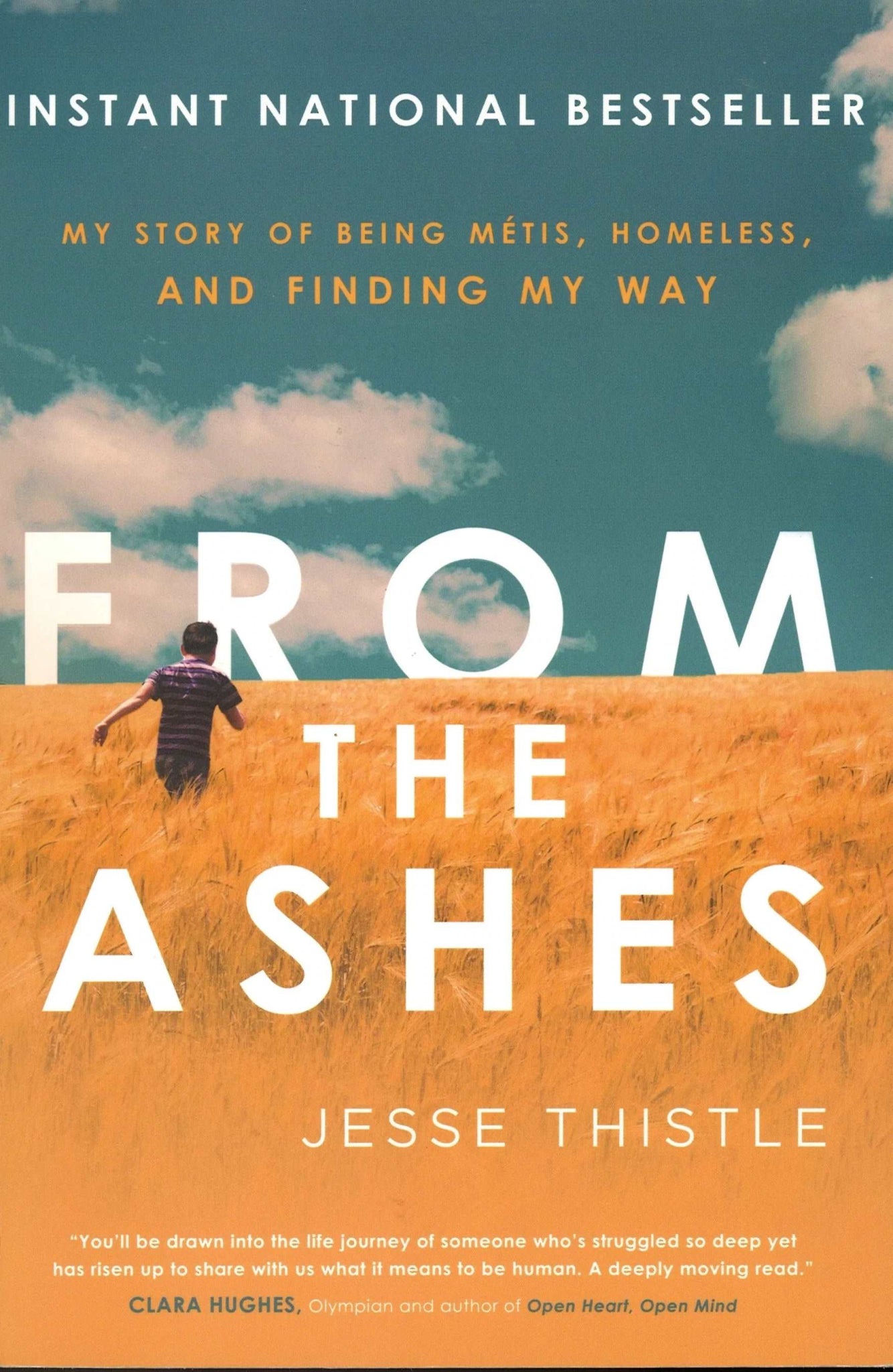 From The Ashes by Jesse Thistle - The Bookstore