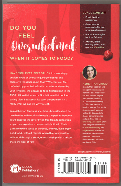 Full: Food, Jesus, and the Battle for Satisfaction