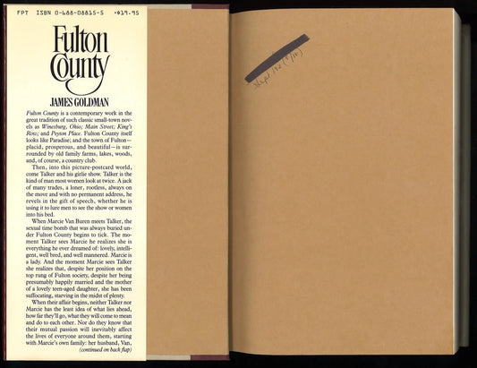 Fulton County by James Goldman - The Bookstore