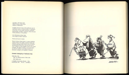 Gable: The Editorial Cartoons of Brian Gable | 1987 | Vintage Canadian Political Cartoons - The Bookstore