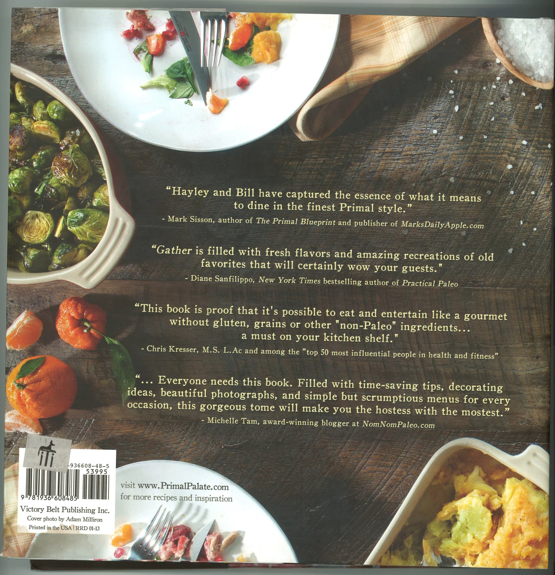 Gather: The Art of Paleo Entertaining - The Bookstore
