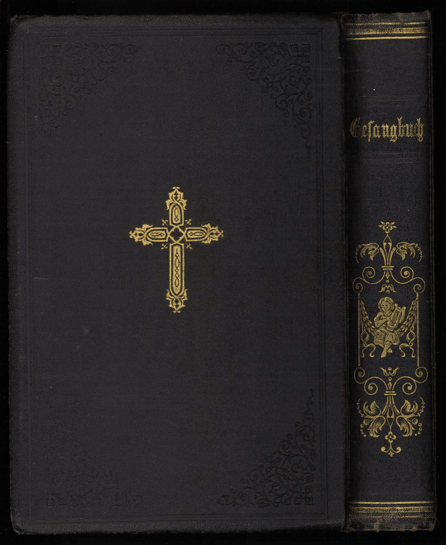 Gesangbuch der Evangelischen Kirche (Large Edition with Musical Notes) deu. - The Bookstore