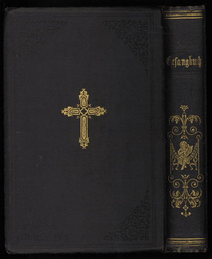 Gesangbuch der Evangelischen Kirche (Large Edition with Musical Notes) deu. - The Bookstore