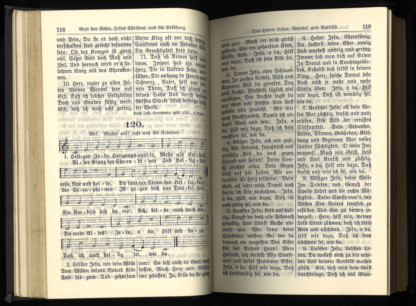Gesangbuch der Evangelischen Kirche (Large Edition with Musical Notes) deu. - The Bookstore
