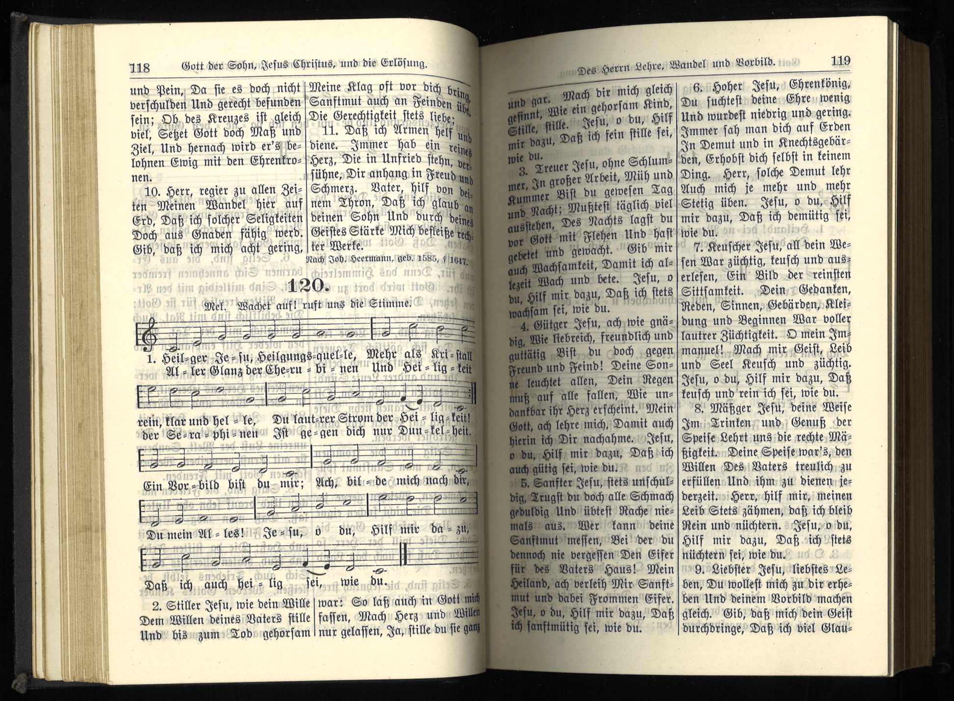 Gesangbuch der Evangelischen Kirche (Large Edition with Musical Notes) deu. - The Bookstore