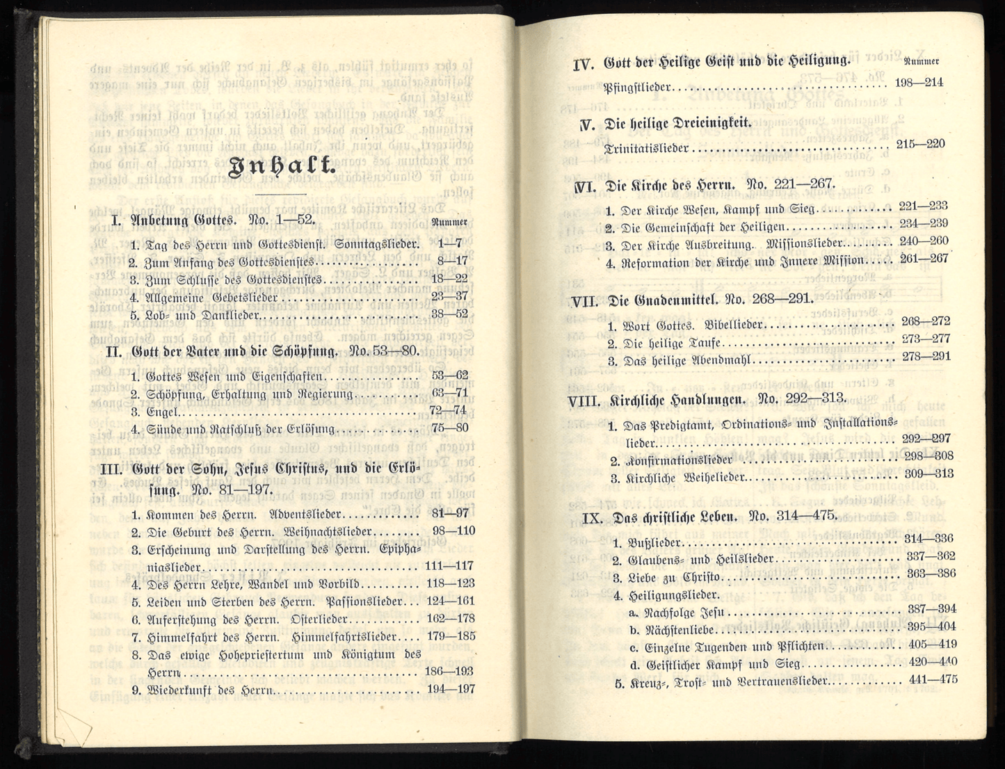 Gesangbuch der Evangelischen Kirche (Large Edition with Musical Notes) deu. - The Bookstore