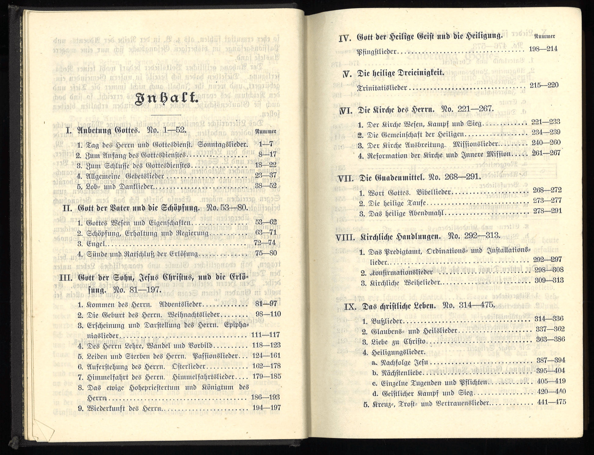 Gesangbuch der Evangelischen Kirche (Large Edition with Musical Notes) deu. - The Bookstore