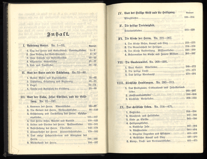 Gesangbuch der Evangelischen Kirche (Large Edition with Musical Notes) deu. - The Bookstore