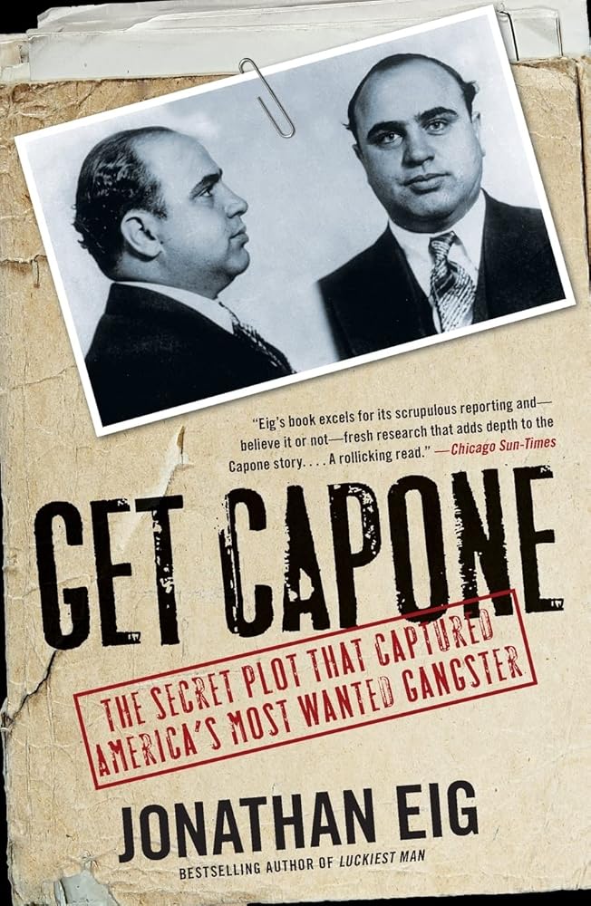 Get Capone - The Bookstore