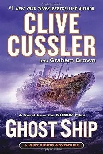 Ghost Ship (A Kurt Austin Adventure), Clive Cussler - The Bookstore