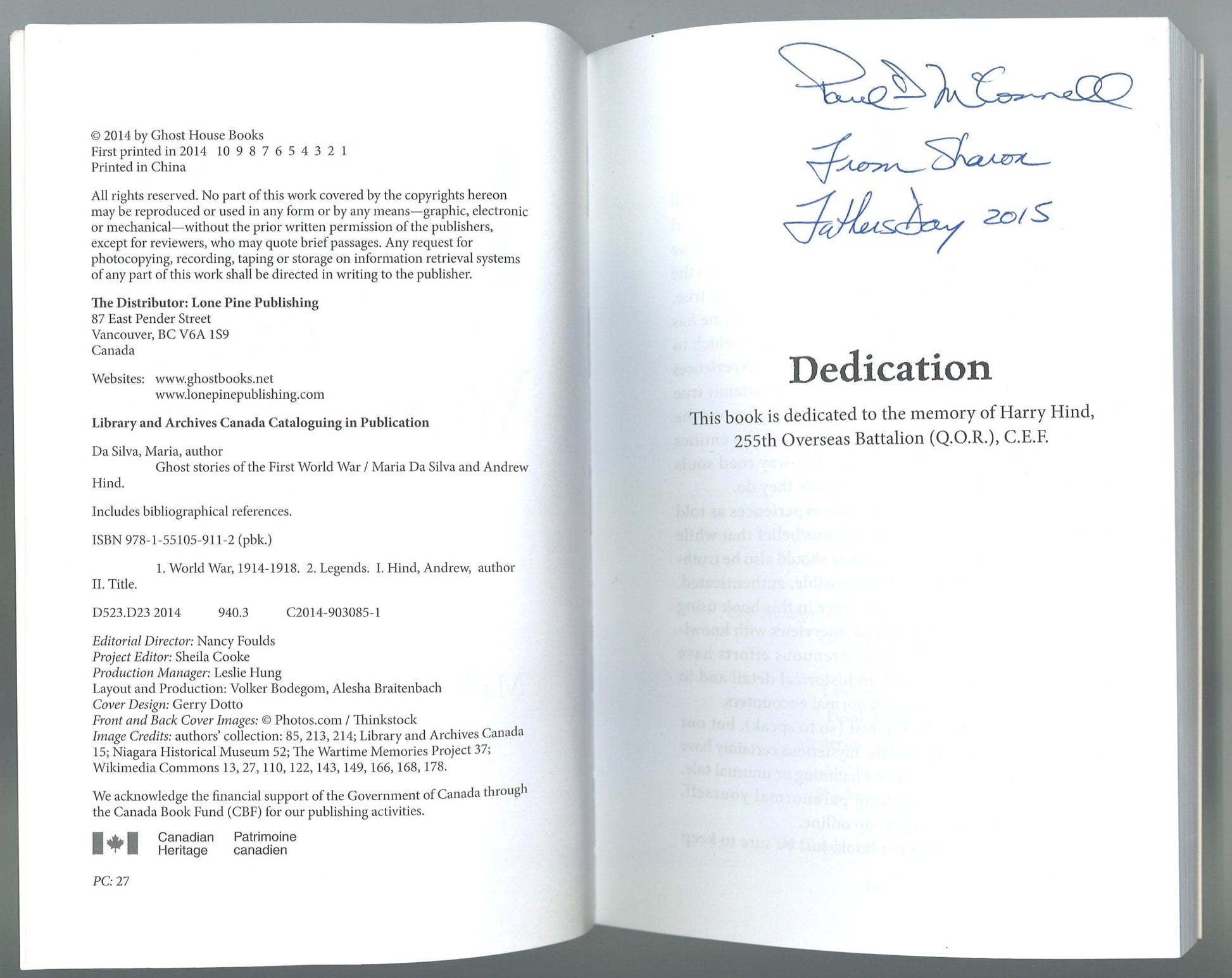 Ghost Stories of the First World War - The Bookstore