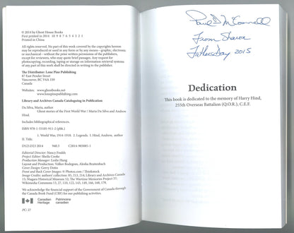 Ghost Stories of the First World War - The Bookstore