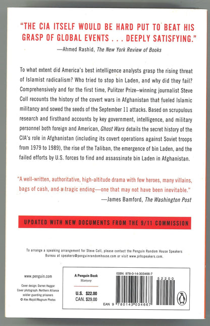 Ghost Wars: The Secret History of the CIA, Afghanistan, and Bin Laden, from the Soviet Invasion to September 10, 2001 - The Bookstore