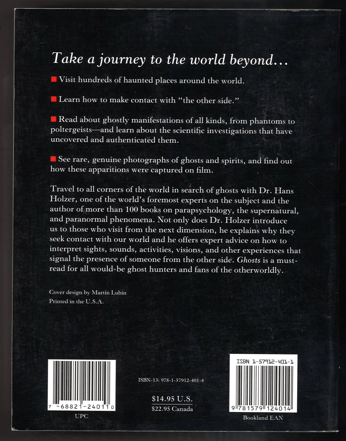 Ghosts: True Encounters with The World Beyond - The Bookstore