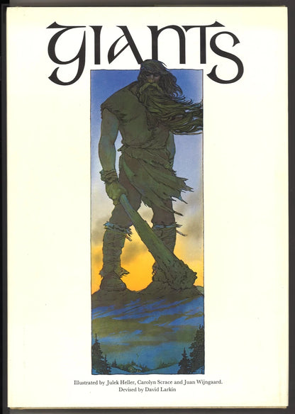 Giants by David Larkin – 1979 First Edition – Illustrated Folklore Hardcover - The Bookstore