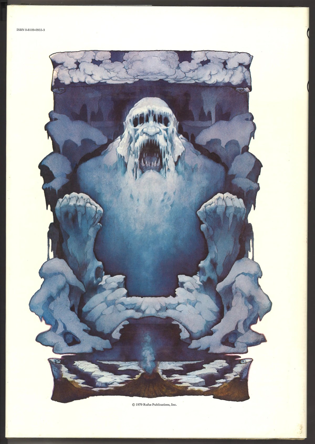 Giants by David Larkin – 1979 First Edition – Illustrated Folklore Hardcover