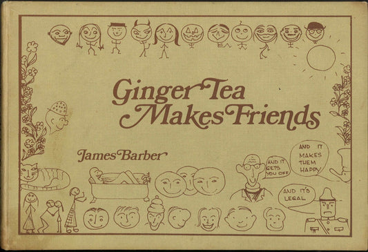 Ginger Tea Makes Friends