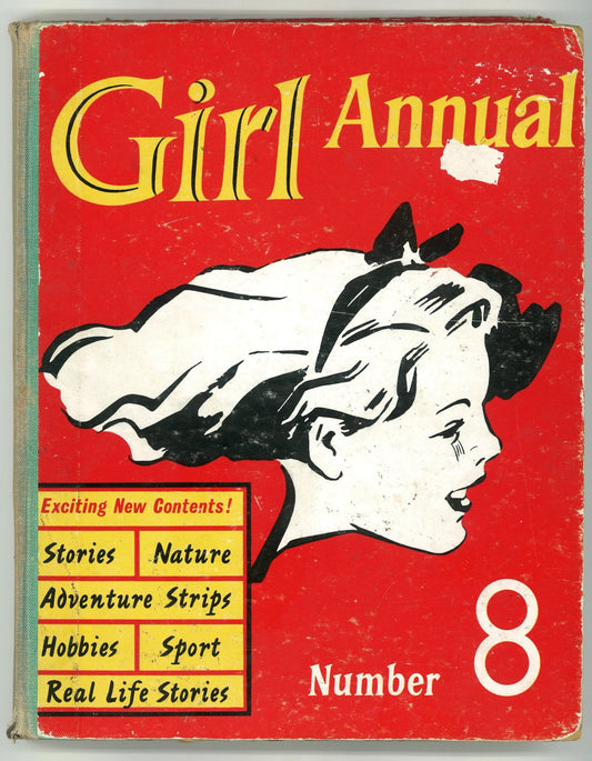Girl Annual Number 8 Marcus Morris