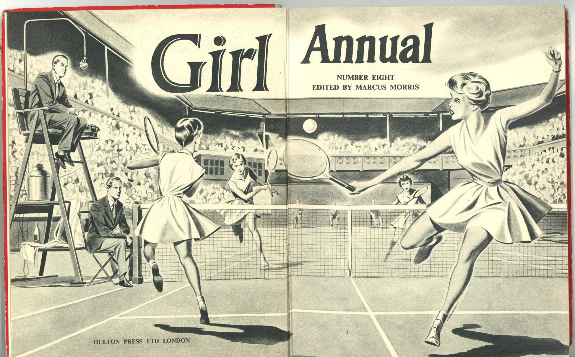 Girl Annual Number 8 Marcus Morris