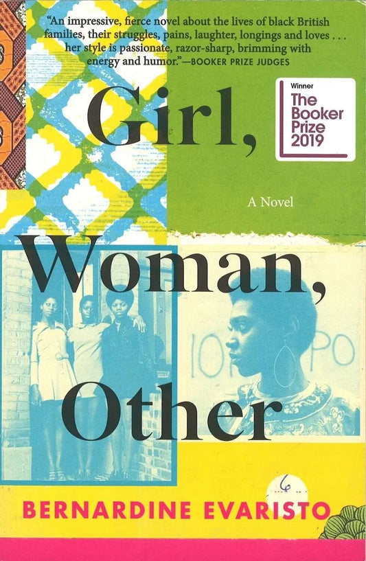 Girl, Woman, Other by Bernardine Evaristo - The Bookstore