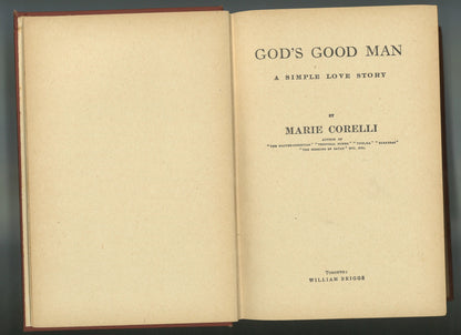 God's Good Man - The Bookstore
