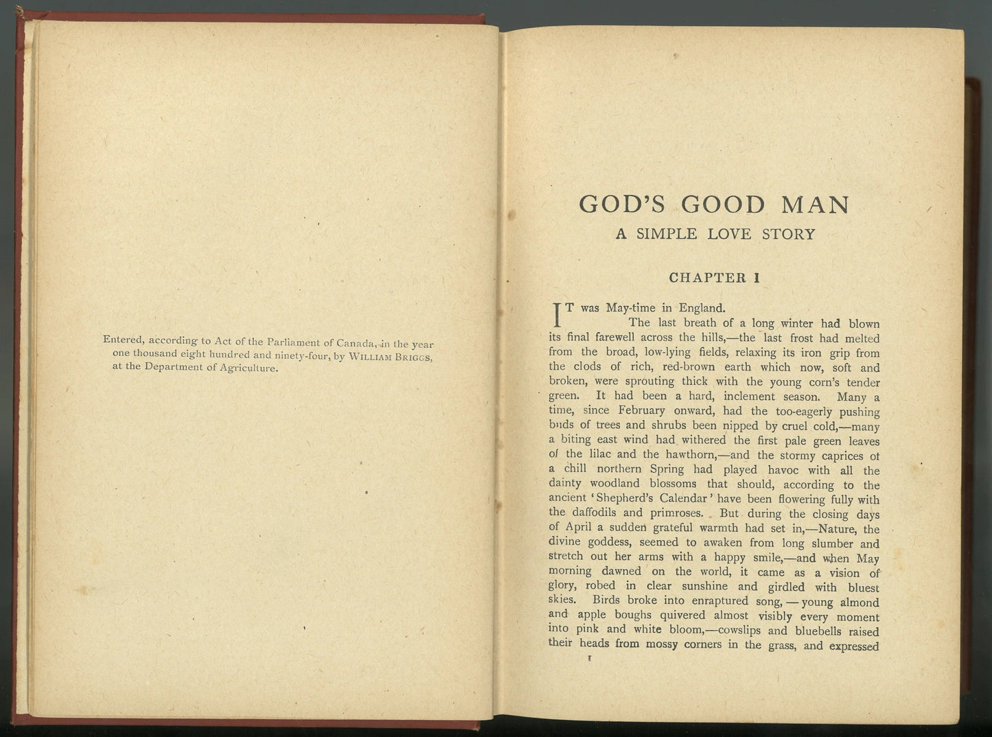 God's Good Man - The Bookstore