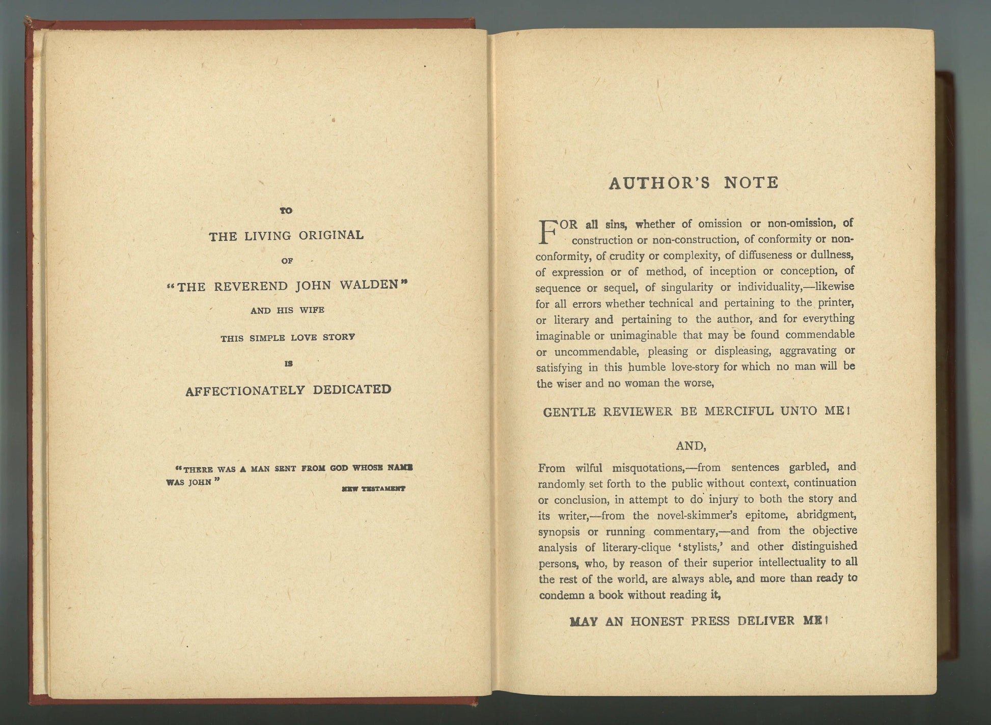 God's Good Man - The Bookstore