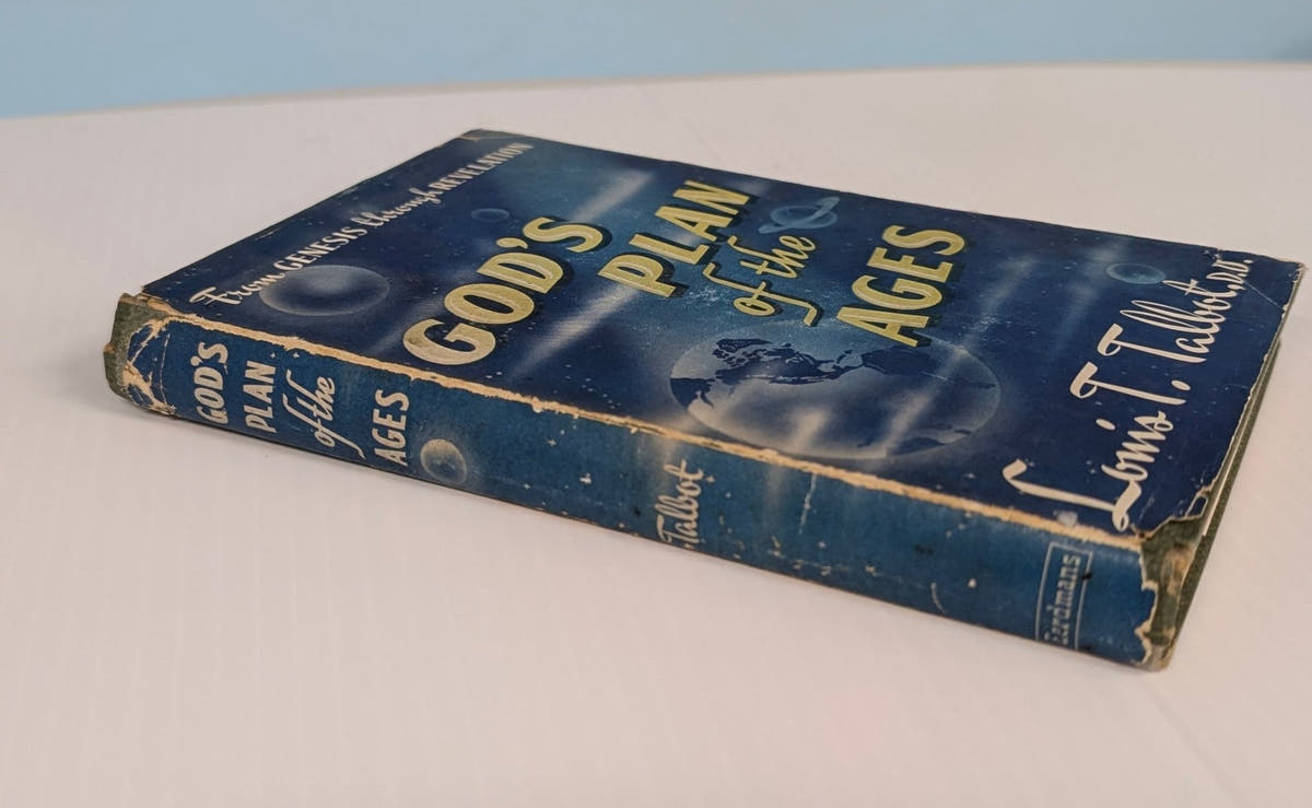 God's Plan of The Ages: From Genesis Through Revelation (1946) - The Bookstore