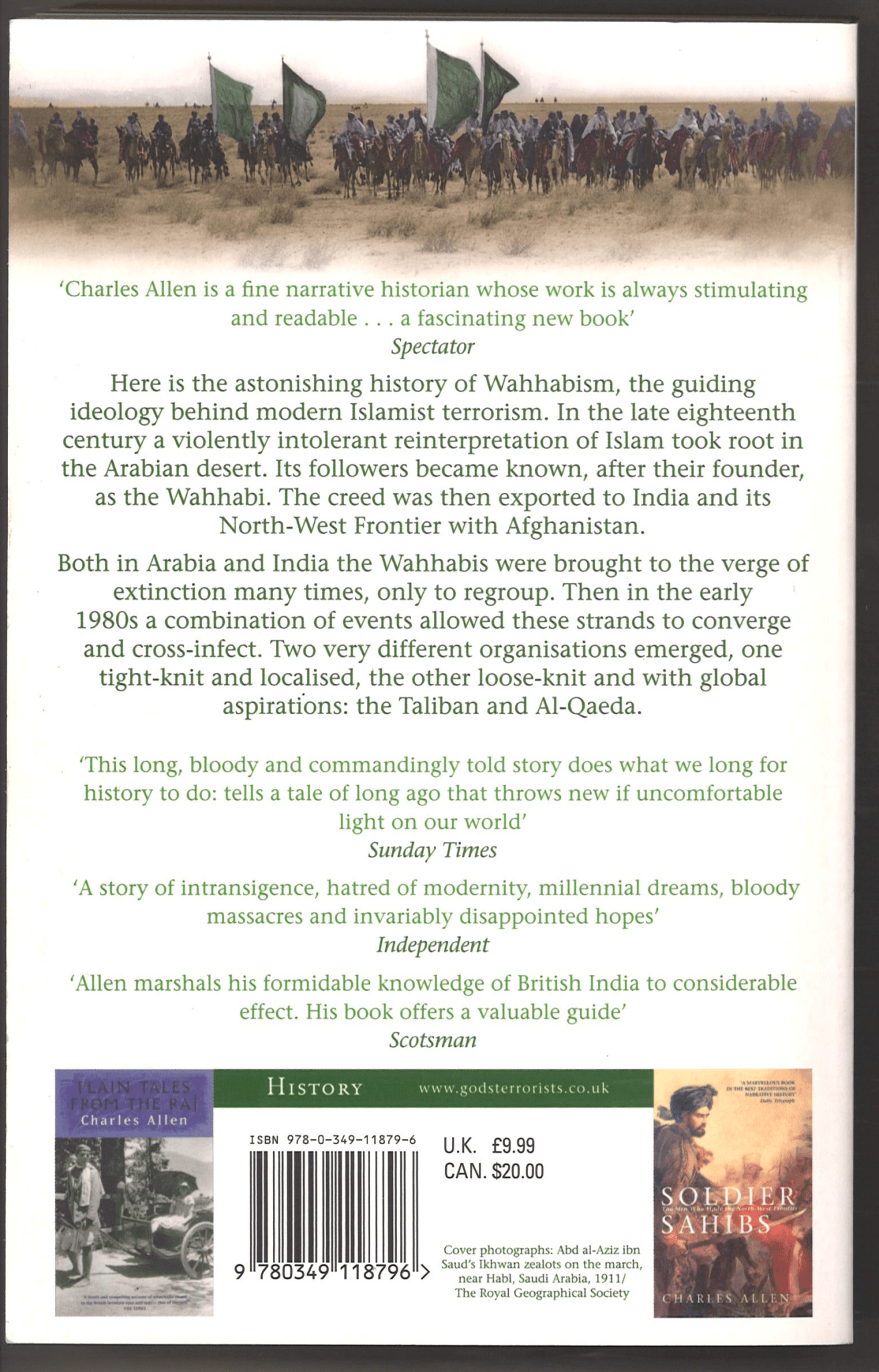 God's Terrorists: The Wahhabi Cult and the Hidden Roots of Modern Jihad - The Bookstore