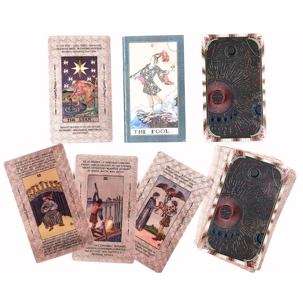 Gold Foil Rider - Waite Tarot Cards - The Bookstore