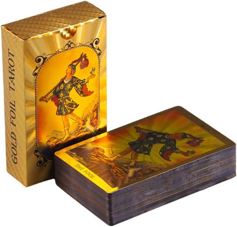 Gold Foil Rider - Waite Tarot Cards - The Bookstore