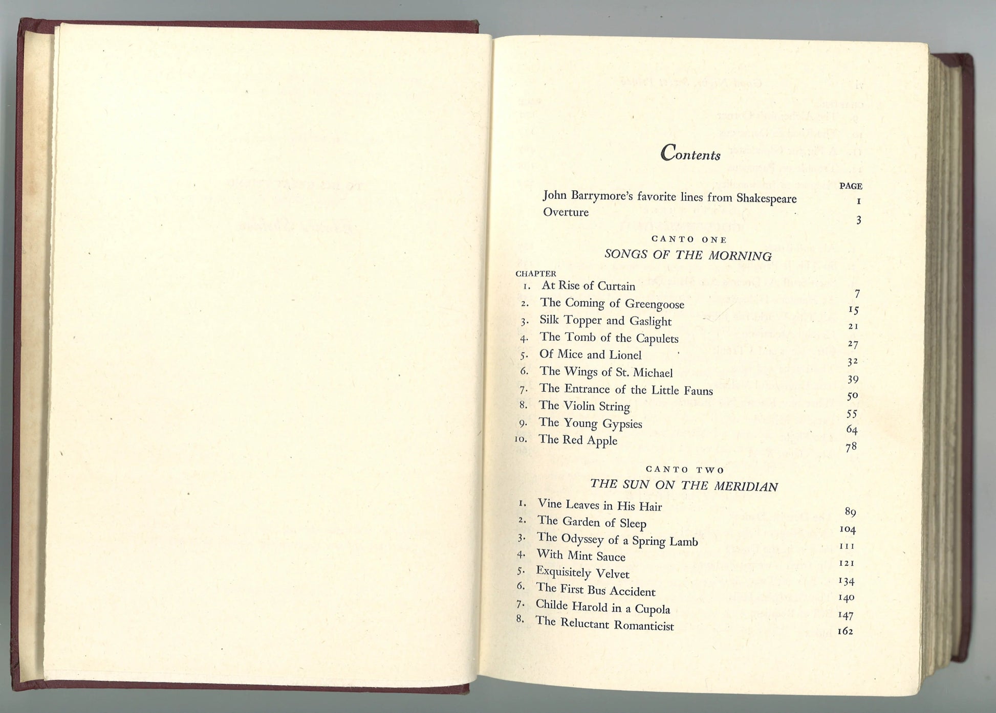 Good Night Sweet Prince: The Life & Times of John Barrymore - The Bookstore