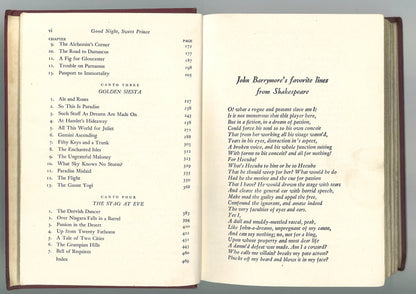 Good Night Sweet Prince: The Life & Times of John Barrymore - The Bookstore