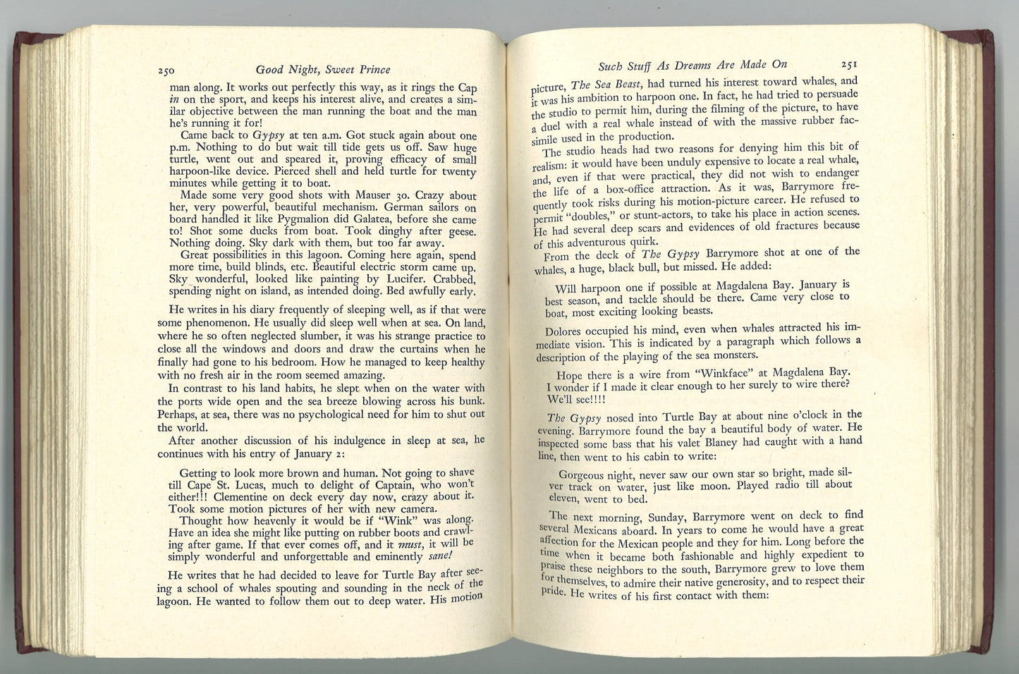 Good Night Sweet Prince: The Life & Times of John Barrymore - The Bookstore