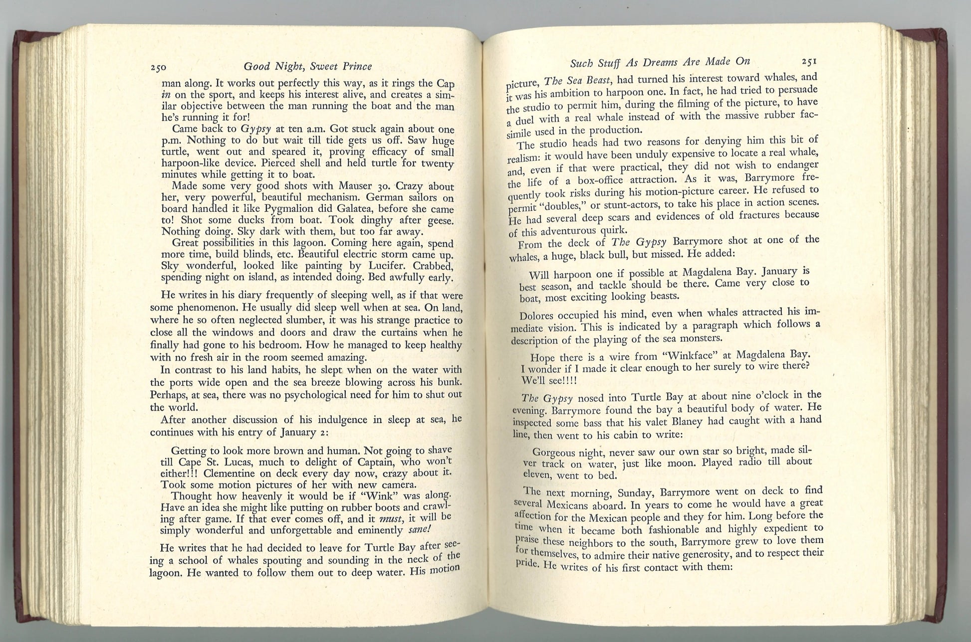 Good Night Sweet Prince: The Life & Times of John Barrymore - The Bookstore