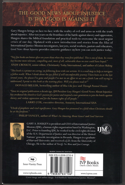 Good News About Injustice: A Witness of Courage in a Hurting World - 10th Anniversary Edition