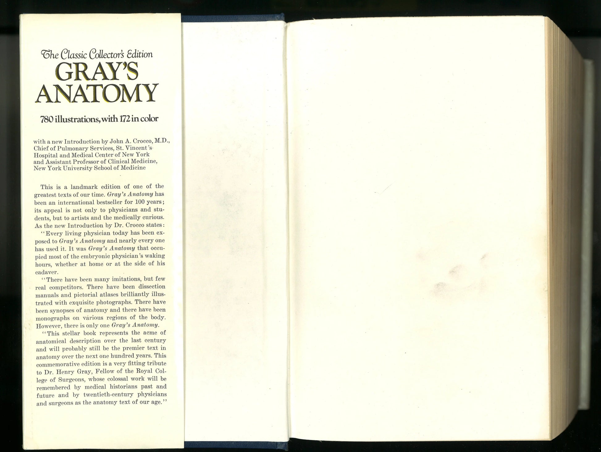 Gray's Anatomy (The Classic Collector's Edition) - The Bookstore