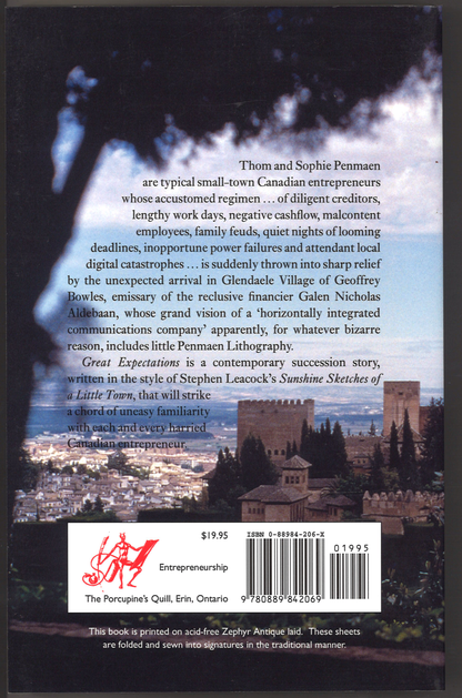 Great Expectations: The Entrepreneur's Fantasy, Volume 1