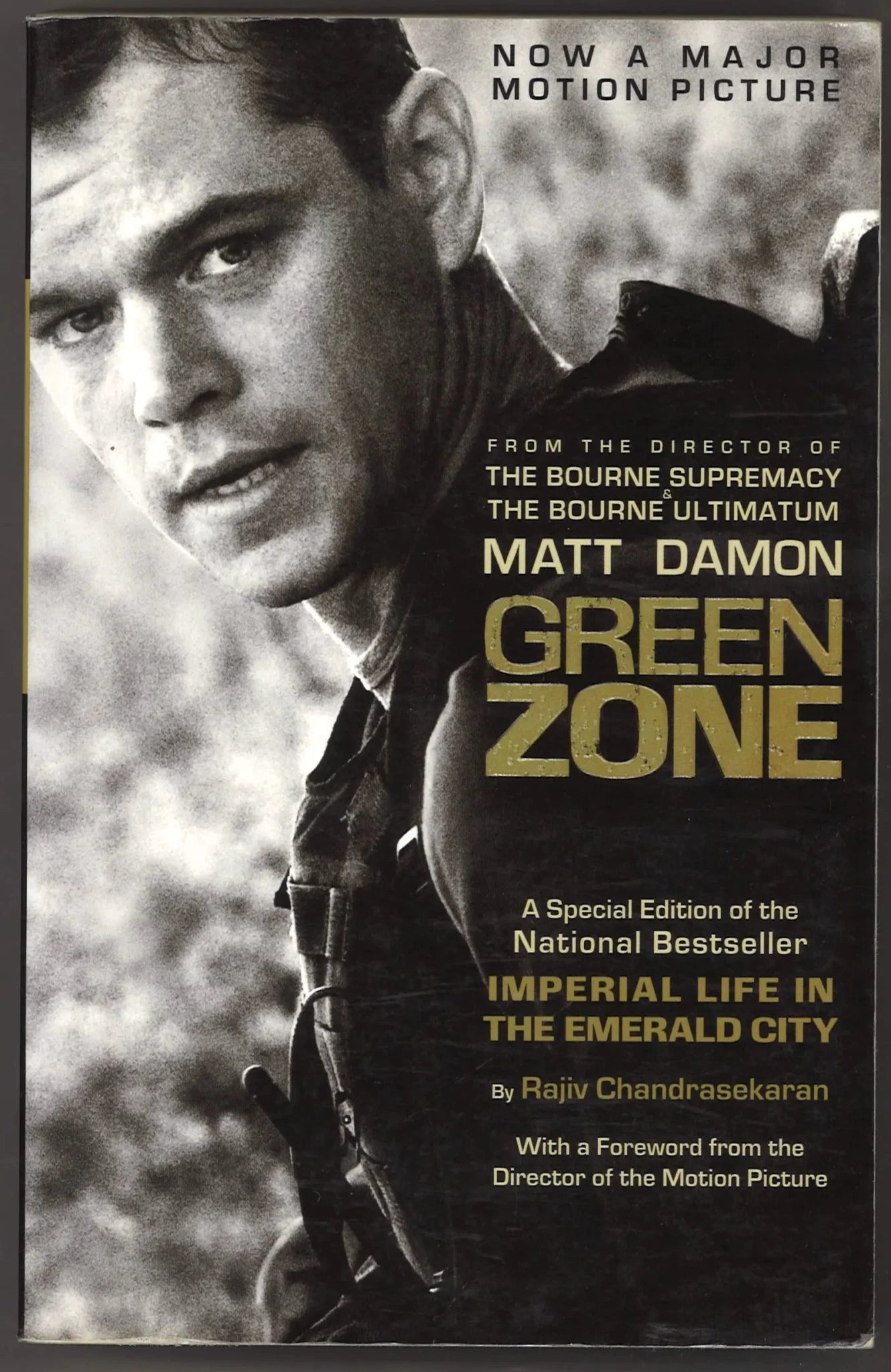 Green Zone (Imperial Life/Emerald City Movie Tie - In Edition) - The Bookstore
