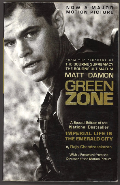 Green Zone (Imperial Life/Emerald City Movie Tie - In Edition) - The Bookstore