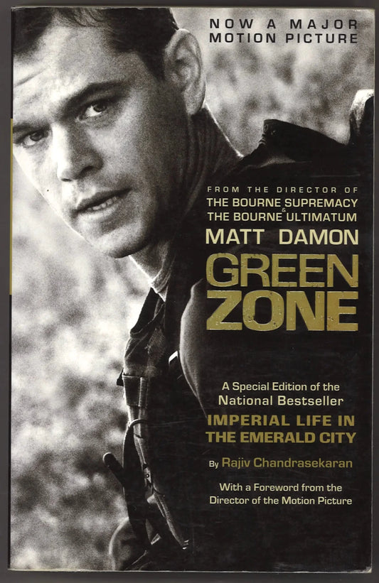Green Zone (Imperial Life/Emerald City Movie Tie - In Edition) - The Bookstore